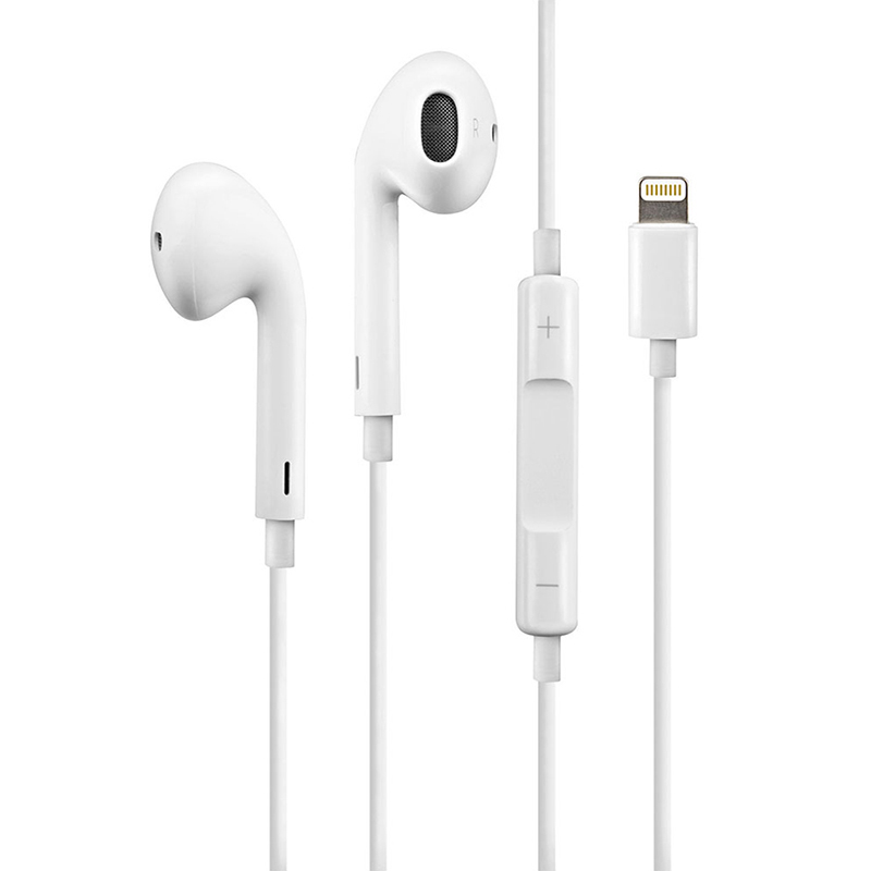 Ecouteurs Filaires Apple Earpods Lightning Bon état -  reconditionné disponible sur Electro Depot